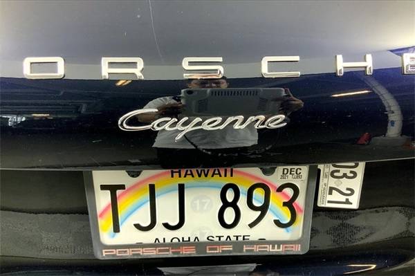 2018 Porsche Cayenne Platinum Edition - - by dealer for sale in Honolulu, HI – photo 7