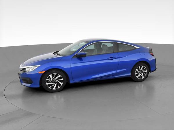 2018 Honda Civic LX Coupe 2D coupe Blue - FINANCE ONLINE - cars &... for sale in Saint Louis, MO – photo 4