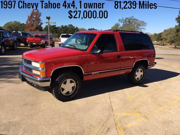 1988 Chevy Blazer S10 4x4 91,072 Original Miles - cars & trucks - by... for sale in Tyler, AR – photo 17