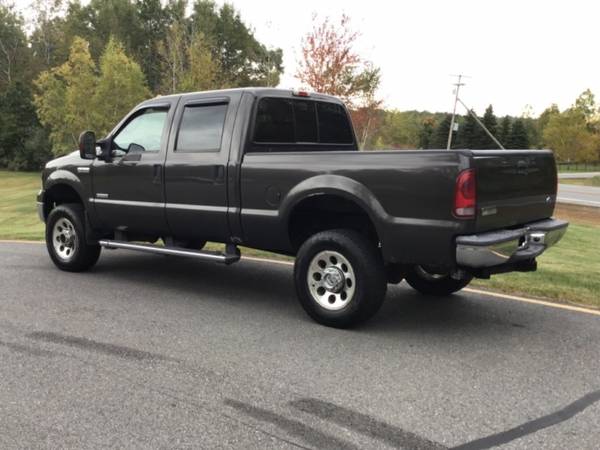 2005 Ford Super Duty F-350 SRW Crew Cab 156" XL 4WD for sale in Hampstead, NH – photo 4