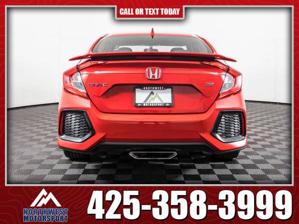 2017 Honda Civic SI FWD - - by dealer - vehicle for sale in Lynnwood, WA – photo 6