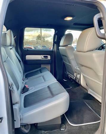 2011 Ford F-150 Supercrew Lariat Limited - cars & trucks - by dealer... for sale in Grayslake, WI – photo 10
