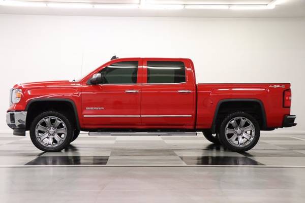 6.2L V8! GPS! 2015 GMC *SIERRA 1500 SLT* 4X4 Crew Cab Red *CAMERA* -... for sale in Clinton, MO – photo 17