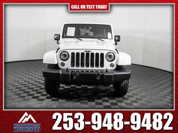 2017 Jeep Wrangler Unlimited Smoky Mountain 4x4 for sale in PUYALLUP, WA – photo 8