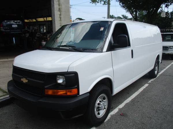 2016 Chevy Express Extended Enclosed Cargo Van for sale in Floral Park, NY – photo 2