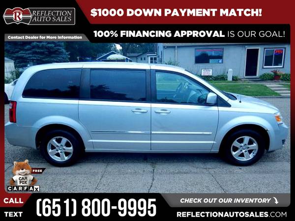 2008 Dodge Grand Caravan SXT FOR ONLY 86/mo! - - by for sale in Oakdale, MN – photo 5