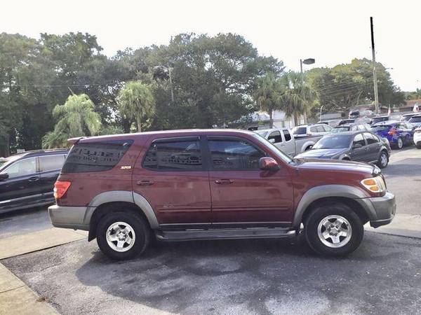 2003 Toyota Sequoia SR5 Sport Utility 4D CALL OR TEXT TODAY! - cars... for sale in Clearwater, FL – photo 7