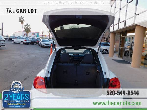 2012 Volkswagen Beetle-Classic 2 0Turbo 59, 473 miles WOW! for sale in Tucson, AZ – photo 20