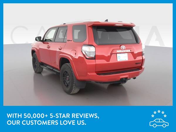 2018 Toyota 4Runner TRD Off-Road Premium Sport Utility 4D suv Red for sale in Lewisville, TX – photo 6