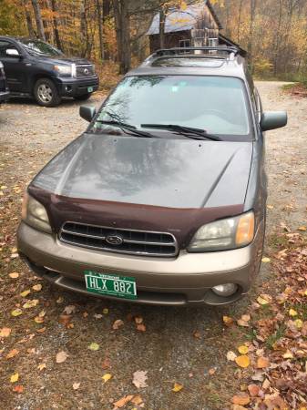 2001 Subaru Outback Manual Rust Free for sale in Huntington, VT – photo 4