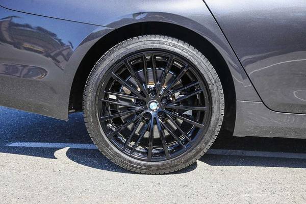 2017 BMW 5 Series 540i sedan Dark Graphite Metallic for sale in Livermore, CA – photo 10