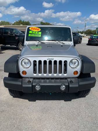 2008 Jeep Wrangler Unlimited ONLY 93K for sale in ROGERS, AR – photo 2