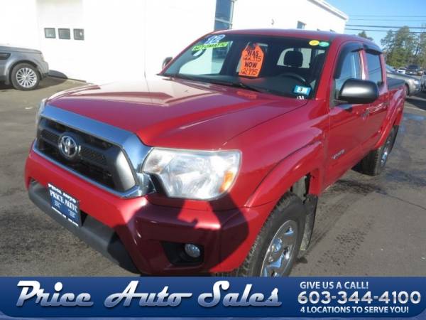 2012 Toyota Tacoma V6 4x4 4dr Double Cab 5.0 ft SB 5A TRUCKS TRUCKS... for sale in Concord, NH – photo 2