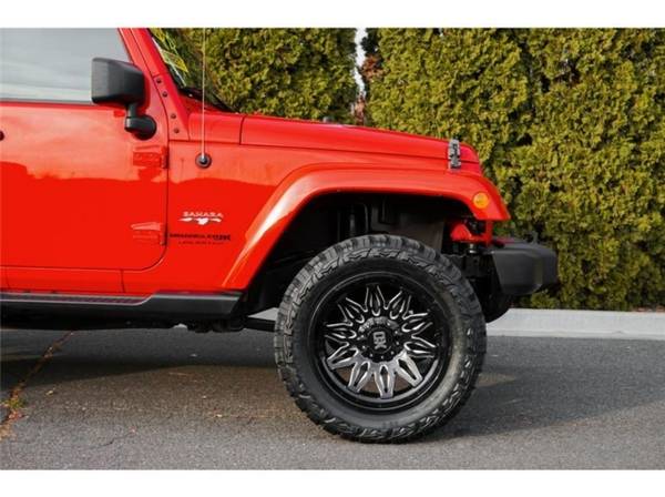 2018 Jeep Wrangler JK Unlimited Sahara (JK) Sport Utility 4D - cars... for sale in Yakima, WA – photo 6