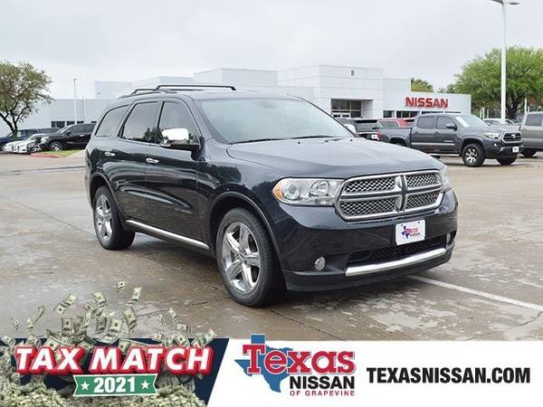 2012 Dodge Durango Citadel - - by dealer - vehicle for sale in GRAPEVINE, TX – photo 2