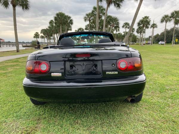 Mazda Miata 1996 112K Miles! Garaged! Unreal Condition! - cars & for sale in Ormond Beach, FL – photo 7