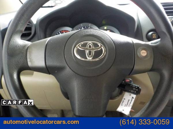 2009 Toyota RAV4 4WD 4dr I4 Base with High solar energy absorbing... for sale in Groveport, OH – photo 8