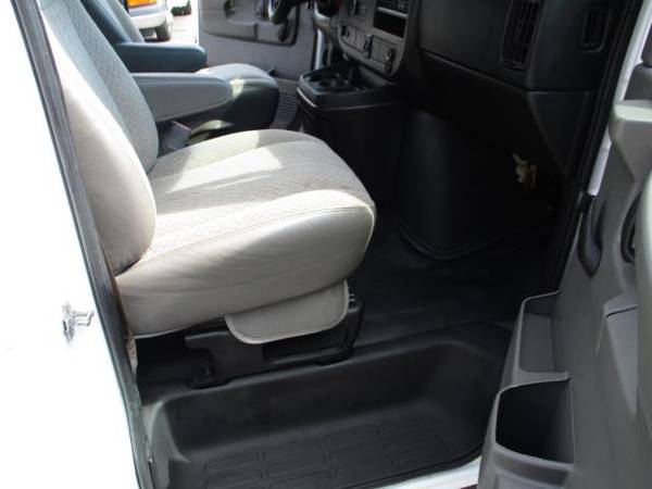 2014 Chevrolet Express G3500 ENCLOSED UTILITY BODY CUBE SRW - cars &... for sale in South Amboy, CT – photo 13