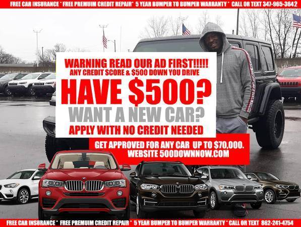 🤯NO CREDIT CHECK! FREE CAR INSURANCE HAVE $500 DOWN & YOU DRIVE NOW🤯... for sale in NEWARK, NY – photo 5