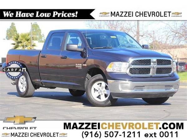 2019 Ram 1500 Classic SLT - truck - - by dealer for sale in Vacaville, CA