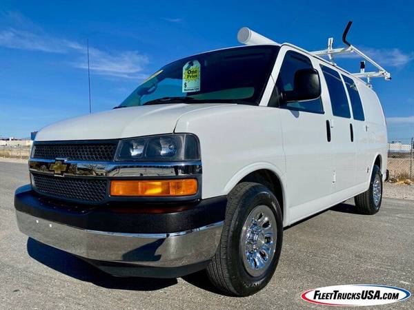 2014 CHEVY EXPRESS LOADED CARGO VAN w/ACCESS ON BOTH SIDES for sale in Las Vegas, MT – photo 5