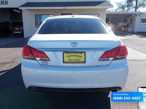 2012 Toyota Avalon Limited - Call/Text - cars & trucks - by dealer -... for sale in Cottonwood, AZ – photo 6