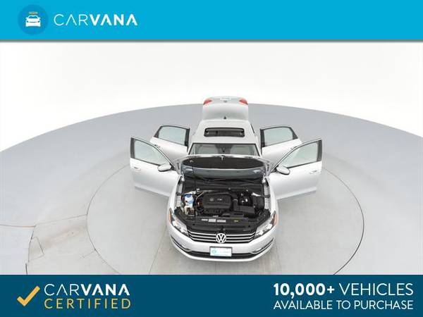 2015 VW Volkswagen Passat 1.8T SE Sedan 4D sedan SILVER - FINANCE for sale in Brentwood, TN – photo 12