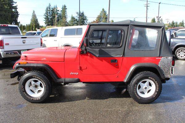 1995 Jeep Wrangler S - GET APPROVED TODAY!!! for sale in Everett, WA – photo 4
