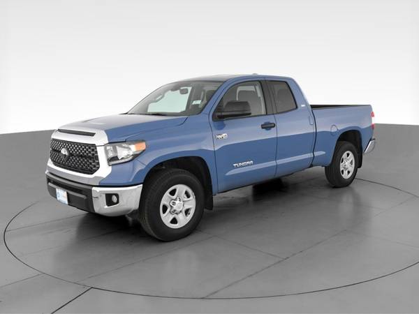 2020 Toyota Tundra Double Cab SR5 Pickup 4D 6 1/2 ft pickup Blue - -... for sale in Seffner, FL – photo 3