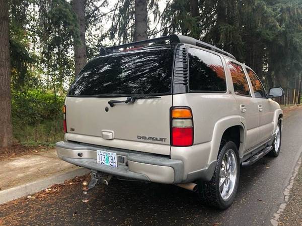 2004 Chevrolet Tahoe Chevy 1500 SUV 4X4 Third Row DVD for sale in Milwaukie, OR – photo 3