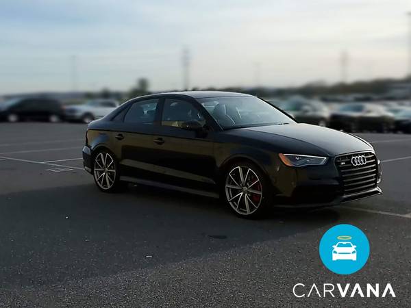 2016 Audi S3 Premium Plus Sedan 4D sedan Black - FINANCE ONLINE -... for sale in Atlanta, CA – photo 15