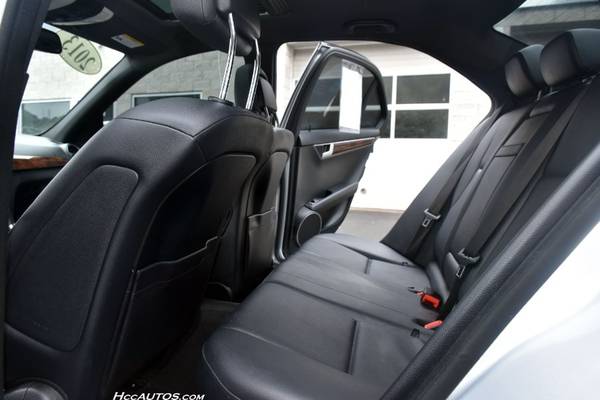 2013 Mercedes-Benz C-Class AWD All Wheel Drive C 300 4dr Sdn C300... for sale in Waterbury, NY – photo 18