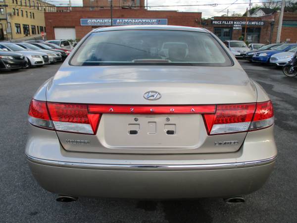 2006 Hyundai Azera Limited Sunroof/Leather & Clean Title - cars for sale in Roanoke, VA – photo 7