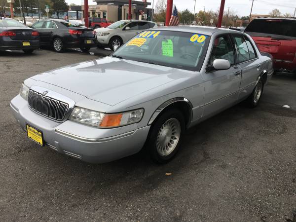 2000 Mercury Grand Marquis LS!!! LOW Miles!!! Great Shape!!! - cars... for sale in Billings, MT – photo 3