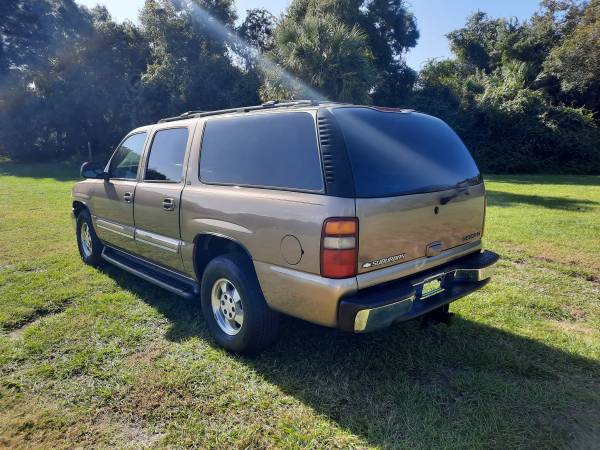 03 CHEVY SUBURBAN $1000 DOWN 3RD ROW SEATING LEATHER BUY HERE PAY... for sale in Sarasota, FL – photo 4