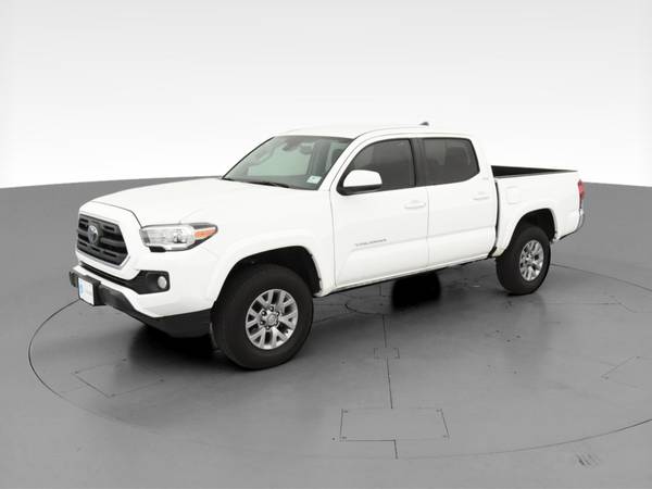 2018 Toyota Tacoma Double Cab SR5 Pickup 4D 5 ft pickup White - -... for sale in Westport, NY – photo 3