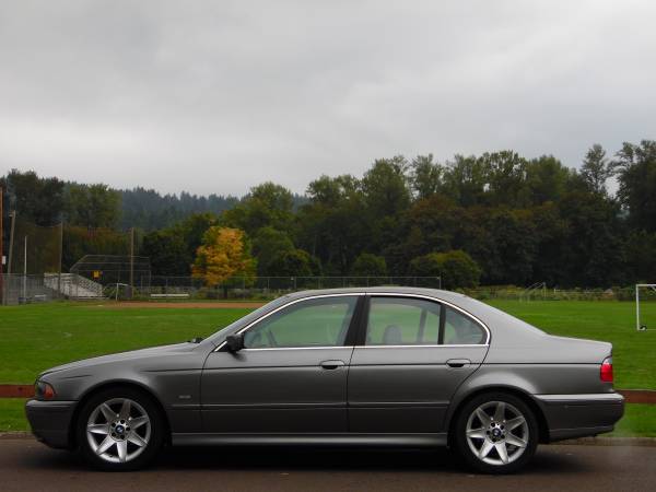 ONLY 66K MILES! ONE OWNER! 2003 BMW 525i # 525 i mercedes e350 passat for sale in Milwaukie, OR – photo 17