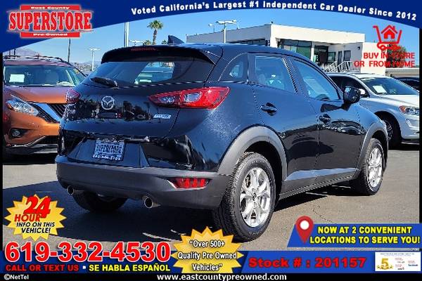 2018 MAZDA CX-3 SPORT -EZ FINANCING-LOW DOWN! - cars & trucks - by... for sale in El Cajon, CA – photo 7