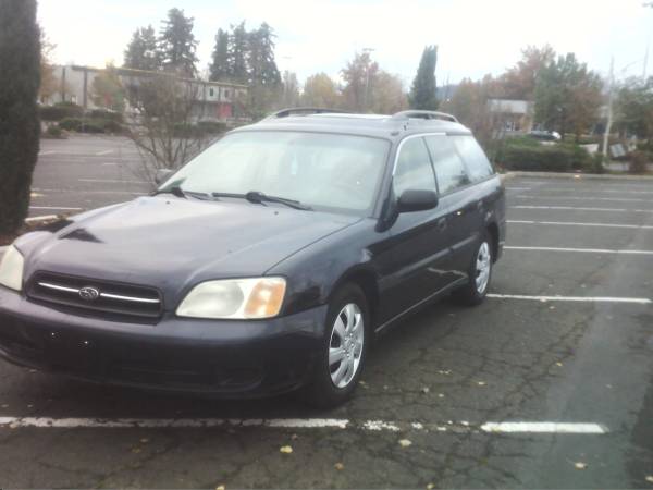 2001 Subaru Legacy L Wagon AWD - cars & trucks - by owner - vehicle... for sale in Portland, OR – photo 4