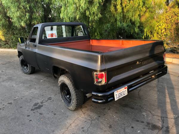 Classic Chevy Truck - No SMOG - cars & trucks - by owner - vehicle... for sale in Fullerton, CA – photo 4