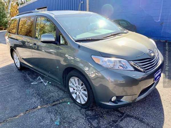 2013 Toyota Sienna Xle Clean Carfax 3.5l 6 Cylinder Awd 6-speed Automa for sale in Manchester, VT – photo 2