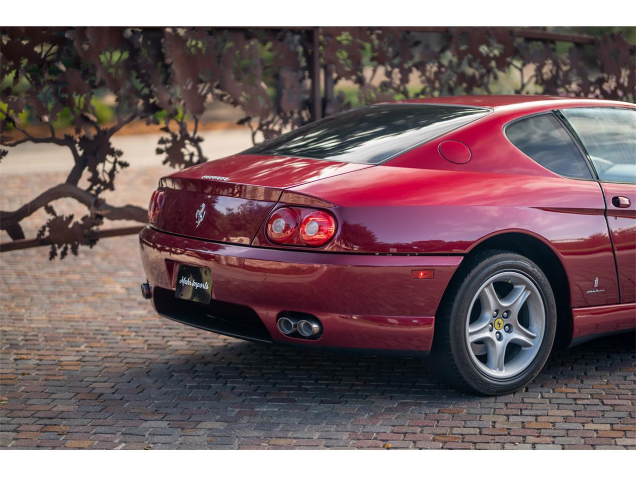 1995 Ferrari 456 for sale in Monterey, CA – photo 15