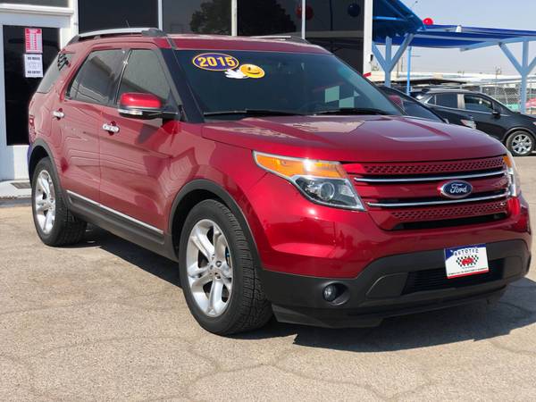 FORD EXPLORER LIMITED 2015 - cars & trucks - by dealer - vehicle... for sale in El Paso, TX – photo 13