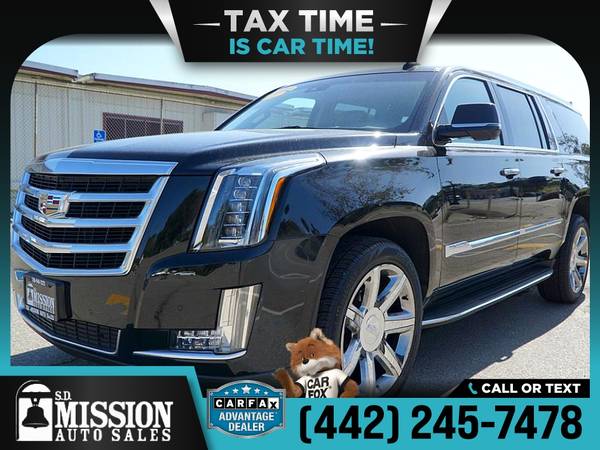 2017 Cadillac Escalade ESV FOR ONLY 567/mo! - - by for sale in Vista, CA – photo 5