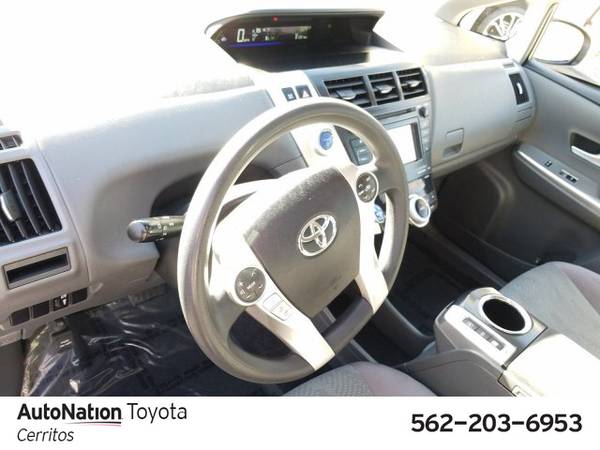 2012 Toyota Prius v Three SKU:C3167367 Wagon for sale in Cerritos, CA – photo 10
