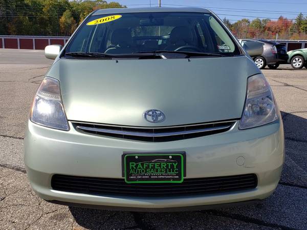 2008 Toyota Prius Hybrid, 138K, Auto, AC, CD, Alloys, Leather, 50+... for sale in Belmont, VT – photo 8
