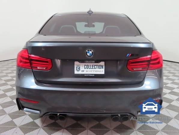 2017 BMW M3 Base GRAY - - by dealer - vehicle for sale in Scottsdale, AZ – photo 6