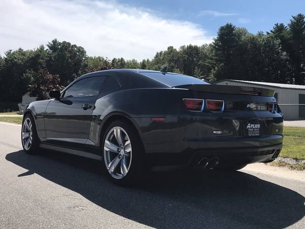 2013 Chevrolet Camaro Coupe ZL1 Supercharged 6.2L V8 for sale in Windham, ME – photo 7