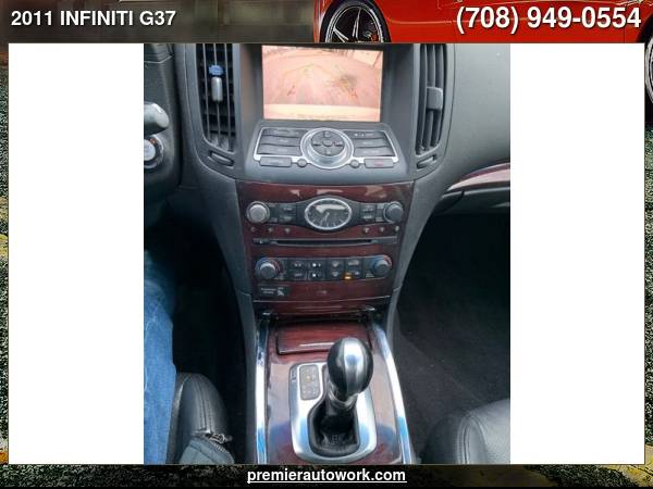 2011 INFINITI G37 - - by dealer - vehicle automotive for sale in Alsip, IL – photo 23