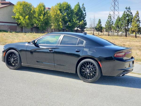 2018 *Dodge* *Charger* SXT Plus sedan Pitch Black Clearcoat for sale in Salinas, CA – photo 10